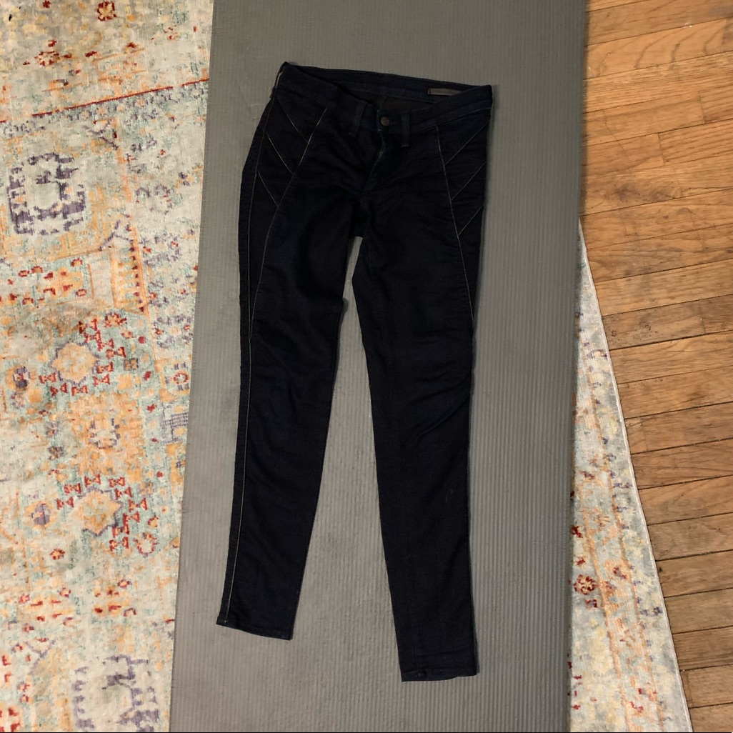 Rag & Bone Structured Denim
